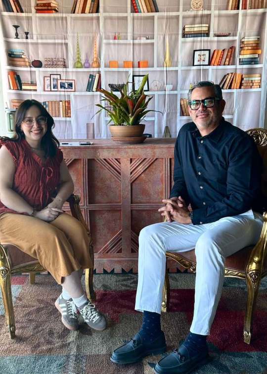 Latino mother child portrait