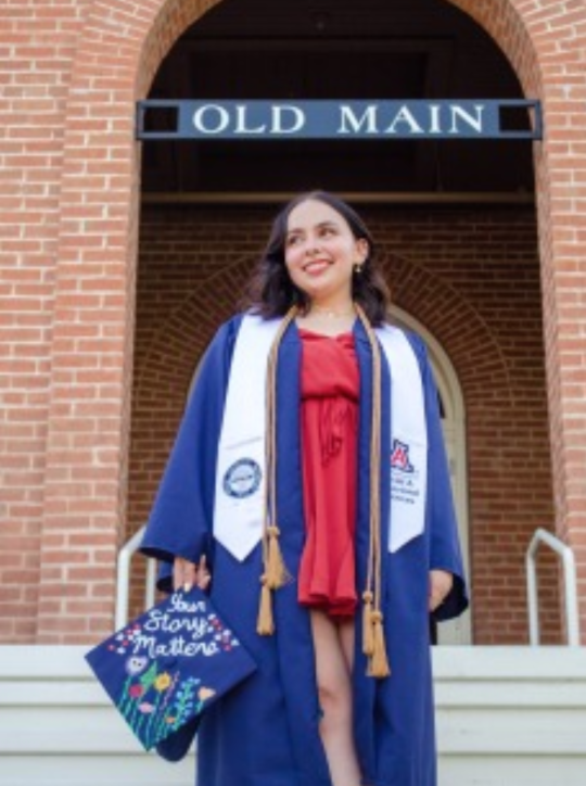 Latino teenager portrait street