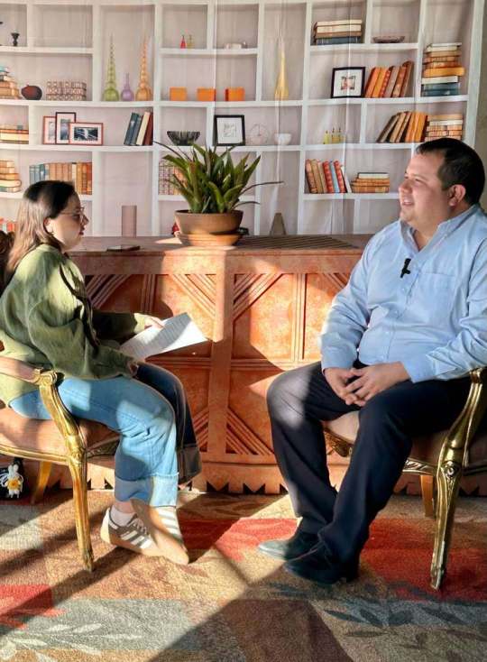 Latino teenager portrait street