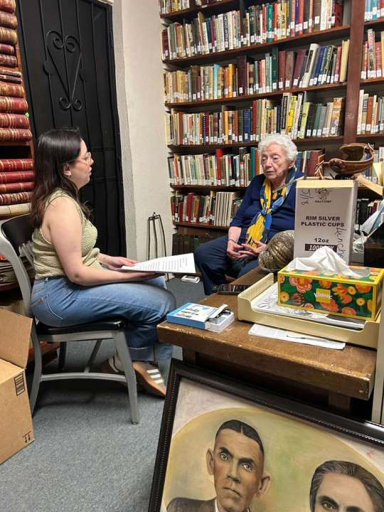 Latino grandmother portrait smile