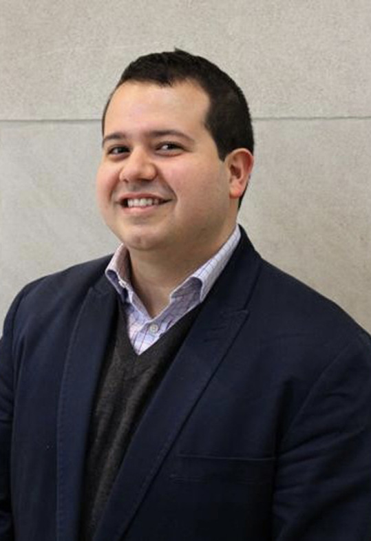 Latino teenager portrait street